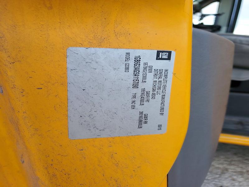 Aukcja sprzedaży 2010 Thomas Minotour G3500, vin: 1GB6G3AG5A1157090, numer aukcji: 67669816