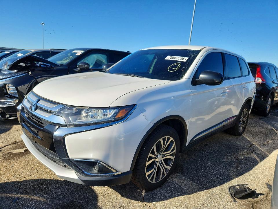 Auction sale of the 2016 Mitsubishi Outlander, vin: JA4AZ3A38GZ041142, lot number: 70653596