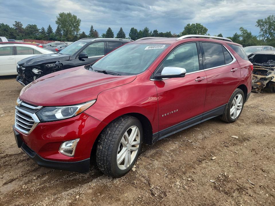 69084956 :رقم المزاد ، 2GNAXPEX2K6165600 vin ، 2019 Chevrolet Equinox مزاد بيع