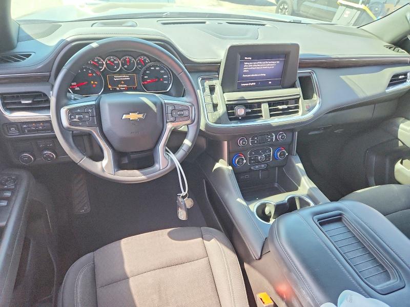 71223766 :رقم المزاد ، 1GNSCMKD6PR405557 vin ، 2023 Chevrolet Tahoe مزاد بيع