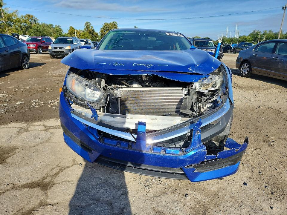 2016 Honda Civic მანქანა იყიდება აუქციონზე, vin: 19XFC2F58GE079662, აუქციონის ნომერი: 69955596