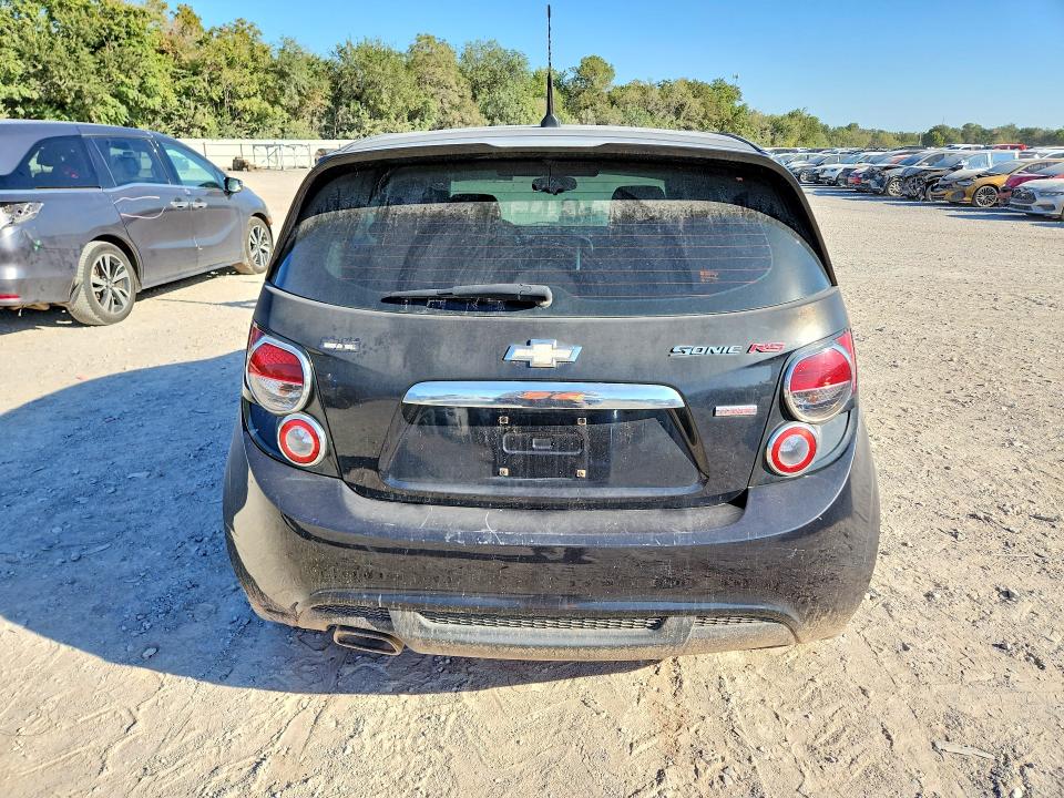 2013 Chevrolet Sonic მანქანა იყიდება აუქციონზე, vin: 1G1JG6SB3D4221097, აუქციონის ნომერი: 69008316