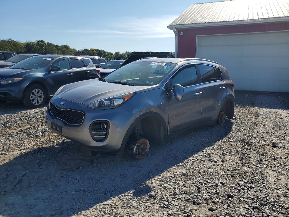 Продажа на аукционе авто 2018 Kia Sportage, vin: KNDPMCAC5J7421203, номер лота: 69023786