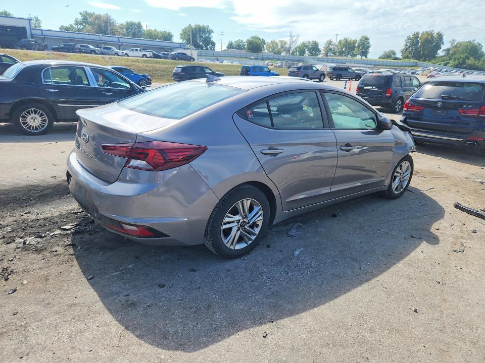68777026 :رقم المزاد ، KMHD84LF2LU970314 vin ، 2020 Hyundai Elantra مزاد بيع