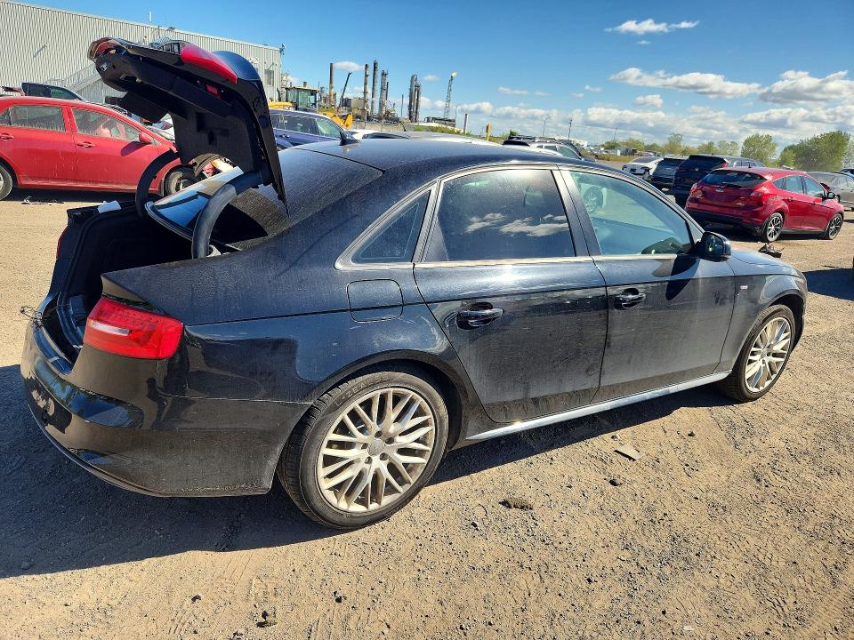 2015 Audi A4 მანქანა იყიდება აუქციონზე, vin: WAUBFCFL6FN028601, აუქციონის ნომერი: 69732346