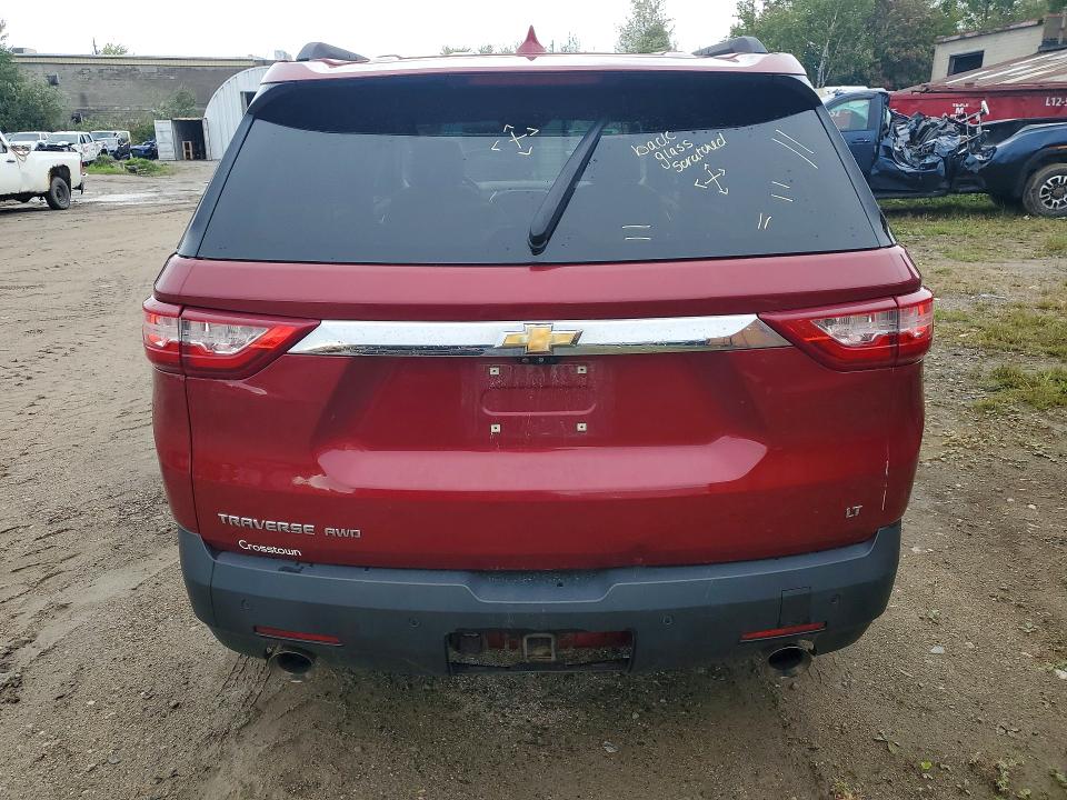 Auction sale of the 2021 Chevrolet Traverse, vin: 1GNEVHKW4MJ109298, lot number: 66908976