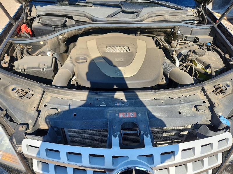 2010 Mercedes-benz Ml მანქანა იყიდება აუქციონზე, vin: 4JGBB8GB6AA564199, აუქციონის ნომერი: 68098216