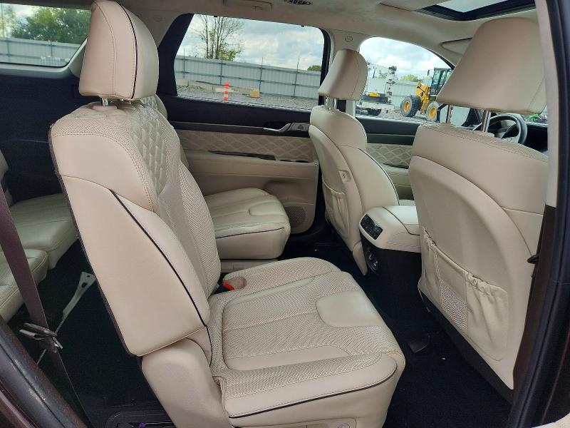 69689056 :رقم المزاد ، KM8R5DHE4MU243563 vin ، 2021 Hyundai Palisade مزاد بيع