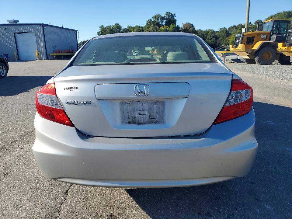 Продаж на аукціоні авто 2012 Honda Civic, vin: 19XFB2F57CE047525, номер лоту: 70654676