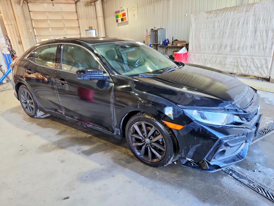 2021 Honda Civic მანქანა იყიდება აუქციონზე, vin: SHHFK7H67MU412024, აუქციონის ნომერი: 70314206
