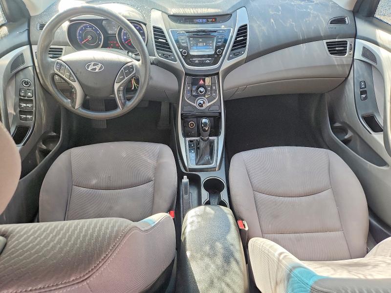 2016 Hyundai Elantra მანქანა იყიდება აუქციონზე, vin: KMHDH4AE2GU532277, აუქციონის ნომერი: 71055916
