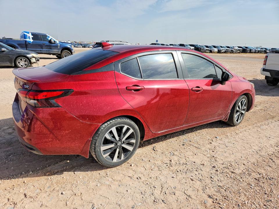 2022 Nissan Versa მანქანა იყიდება აუქციონზე, vin: 3N1CN8FV2NL852489, აუქციონის ნომერი: 69203576