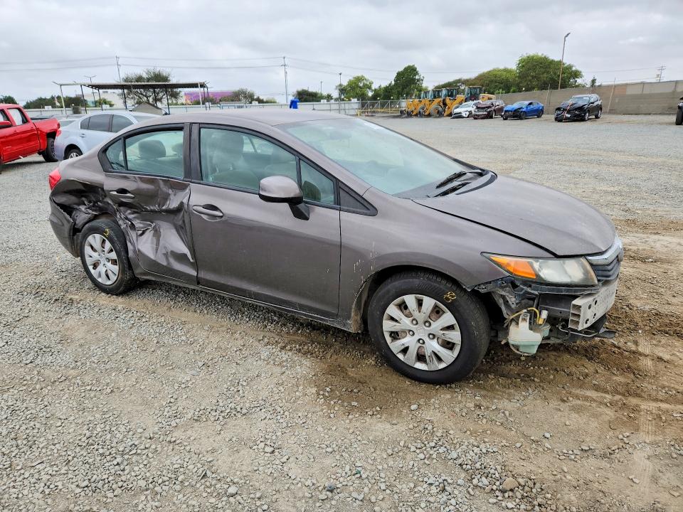 Продажа на аукционе авто 2012 Honda Civic, vin: 19XFB2F51CE321818, номер лота: 69337976
