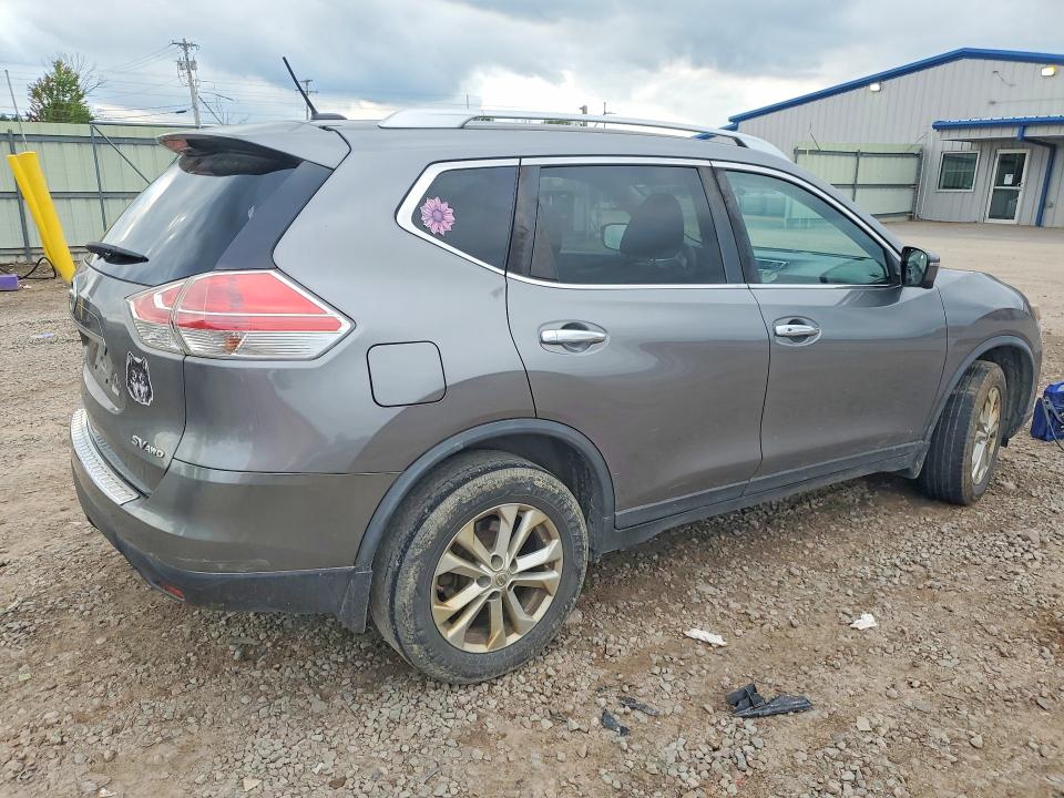 Aukcja sprzedaży 2016 Nissan Rogue, vin: KNMAT2MV8GP649818, numer aukcji: 68433716
