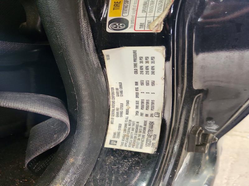 68206826 :رقم المزاد ، 1GCDT14E178144494 vin ، 2007 Chevrolet Colorado مزاد بيع