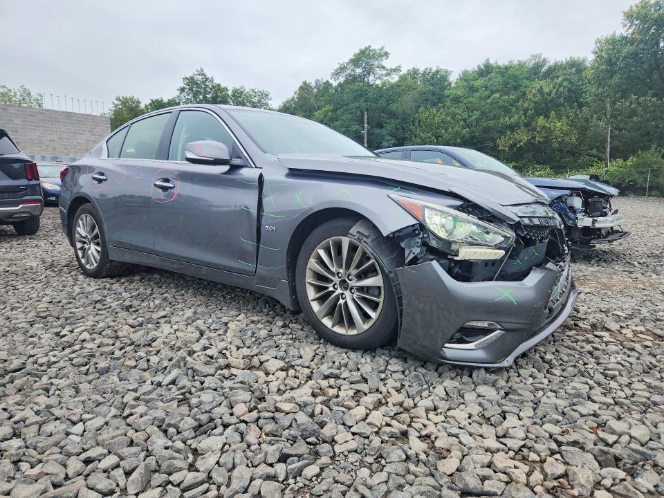 Aukcja sprzedaży 2019 Infiniti Q50, vin: JN1EV7AR4KM591638, numer aukcji: 67710846