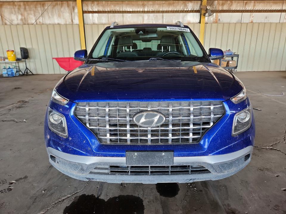 2022 Hyundai Venue მანქანა იყიდება აუქციონზე, vin: KMHRC8A39NU154787, აუქციონის ნომერი: 69374826