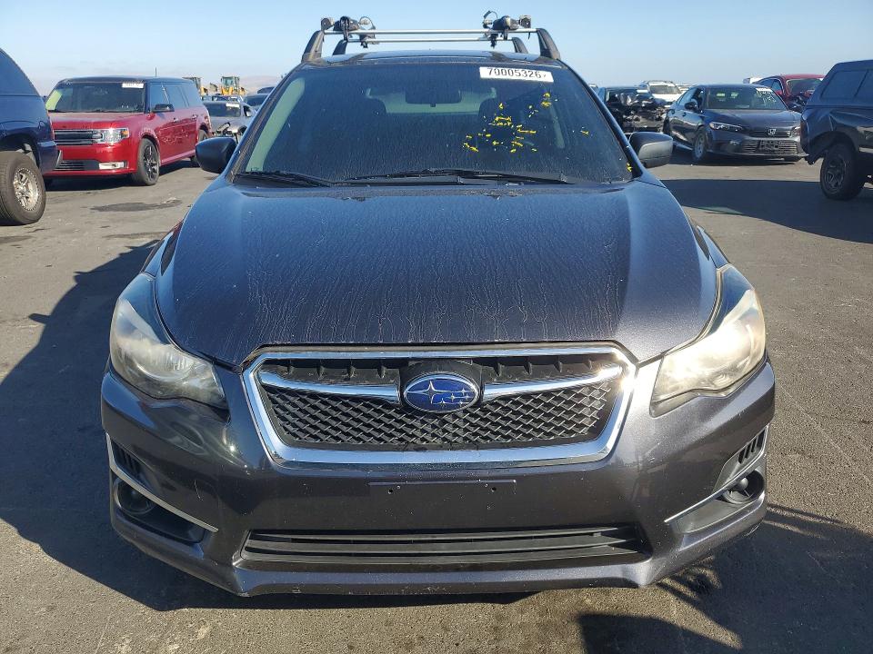 2016 Subaru Impreza მანქანა იყიდება აუქციონზე, vin: JF1GPAA6XG8241665, აუქციონის ნომერი: 70005326