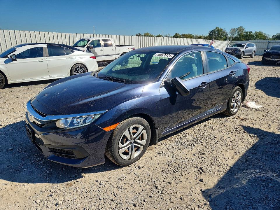 Auction sale of the 2018 Honda Civic, vin: 19XFC2F58JE007531, lot number: 70971406