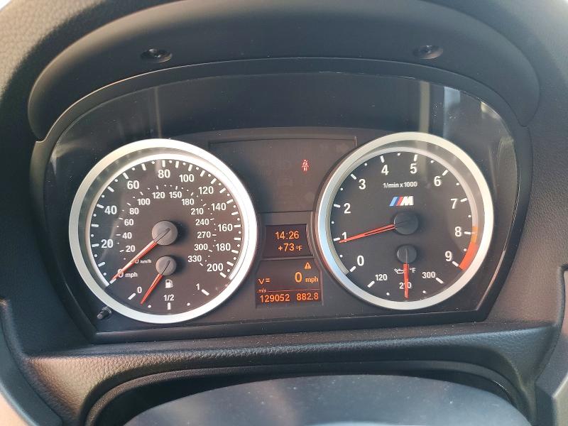 65547366 :رقم المزاد ، WBSWD93578PY41254 vin ، 2008 Bmw M3 مزاد بيع