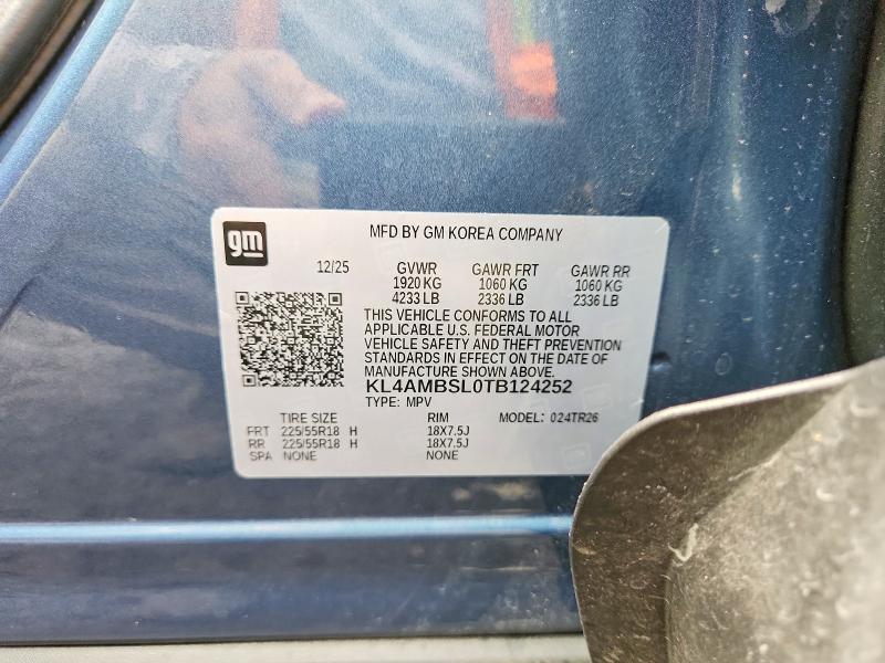 Продаж на аукціоні авто 2026 Buick Encore Gx, vin: KL4AMBSL0TB124252, номер лоту: 70283946