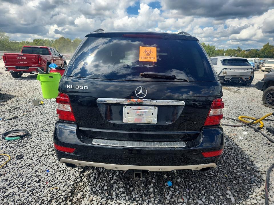 68650896 :رقم المزاد ، 4JGBB5GB3BA640476 vin ، 2011 Mercedes-benz Ml مزاد بيع