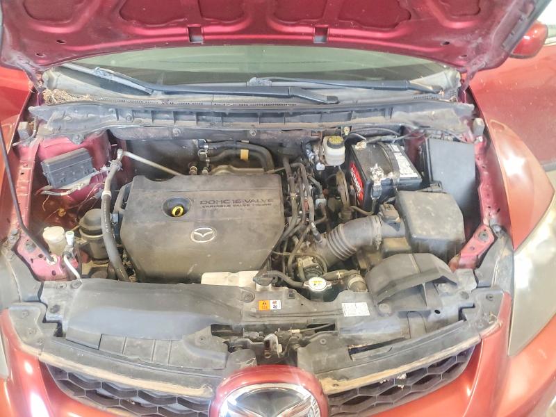 2012 Mazda Cx-7 მანქანა იყიდება აუქციონზე, vin: JM3ER2C5XC0422044, აუქციონის ნომერი: 69609036