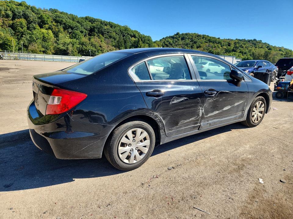 Продаж на аукціоні авто 2012 Honda Civic, vin: 19XFB2F58CE353018, номер лоту: 69491126