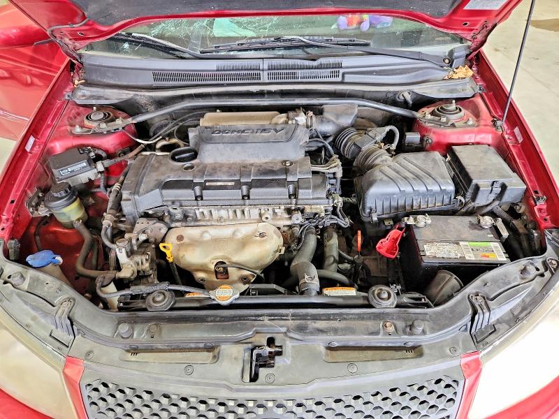 Продажа на аукционе авто 2009 Kia Spectra, vin: KNAFE221095026088, номер лота: 70258946