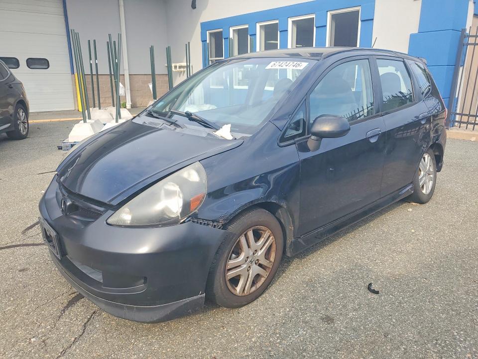 2007 Honda Fit მანქანა იყიდება აუქციონზე, vin: JHMGD38627S048111, აუქციონის ნომერი: 67424746