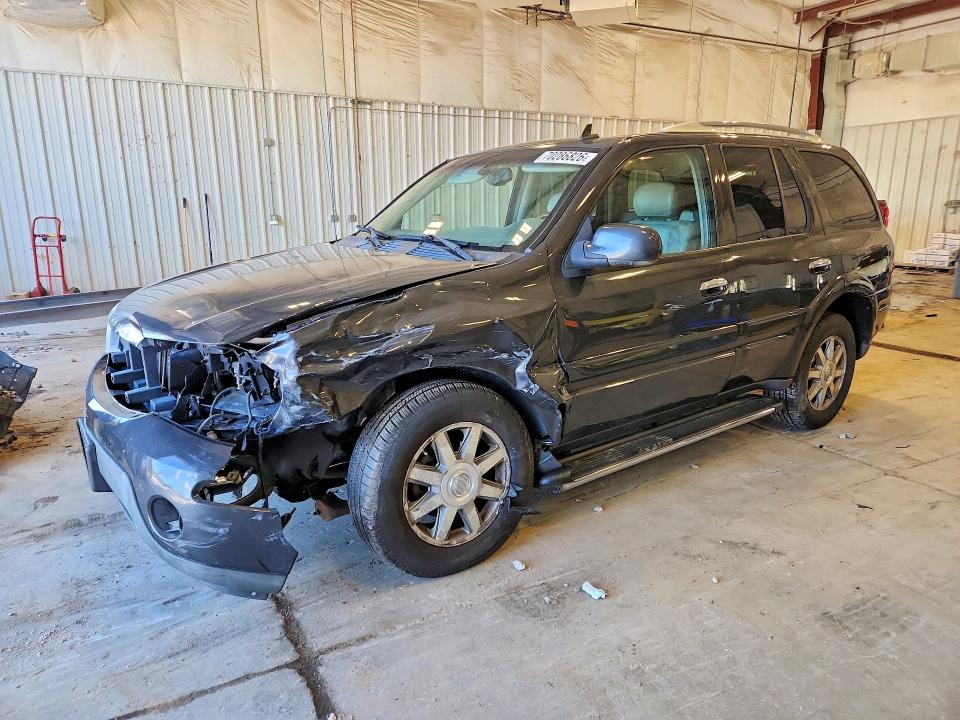 Продажа на аукционе авто 2007 Buick Rainier, vin: 5GADT13S172106744, номер лота: 70286826
