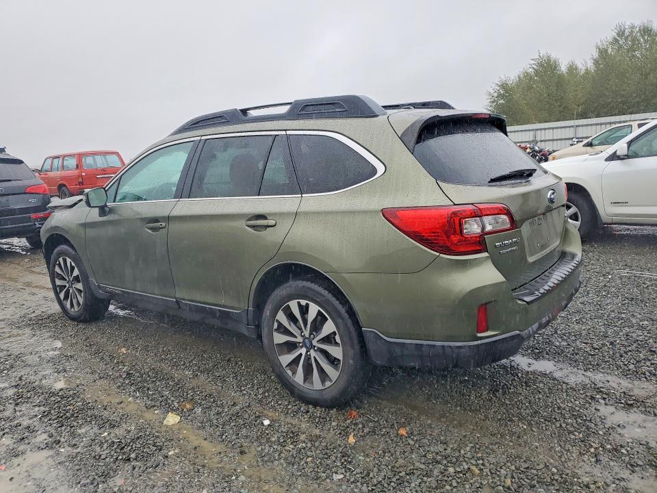 2015 Subaru Outback მანქანა იყიდება აუქციონზე, vin: 4S4BSANCXF3357507, აუქციონის ნომერი: 70486216