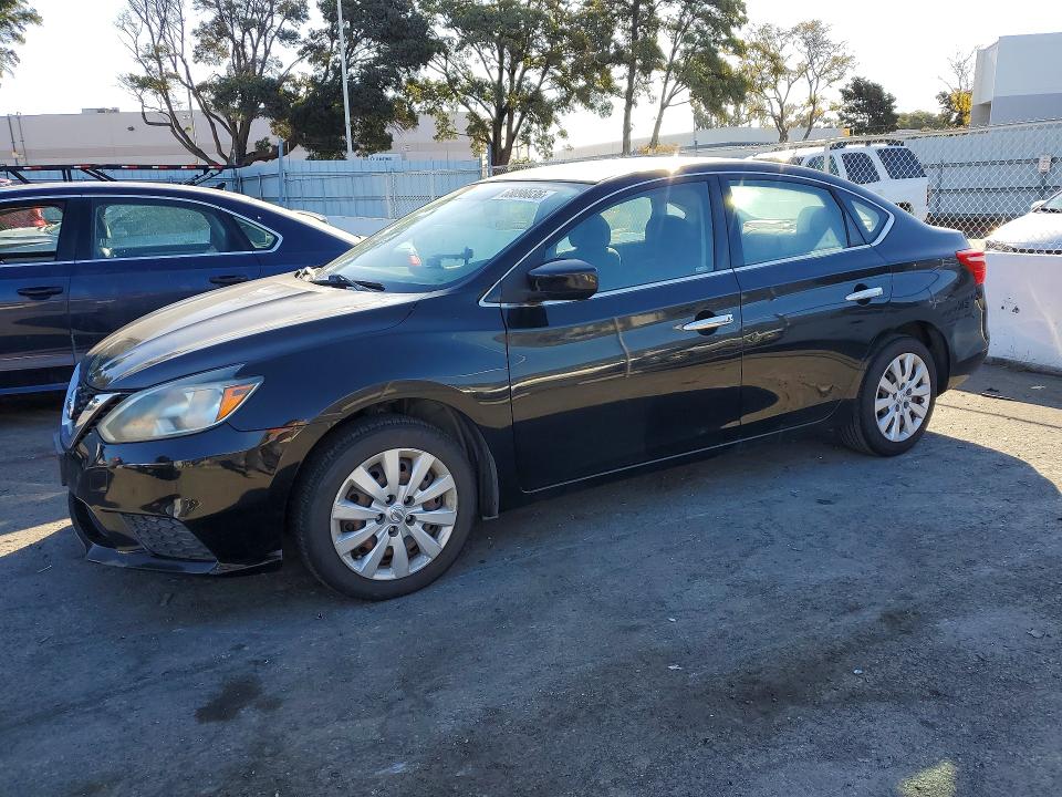 Auction sale of the 2016 Nissan Sentra, vin: 3N1AB7APXGY326653, lot number: 68098036