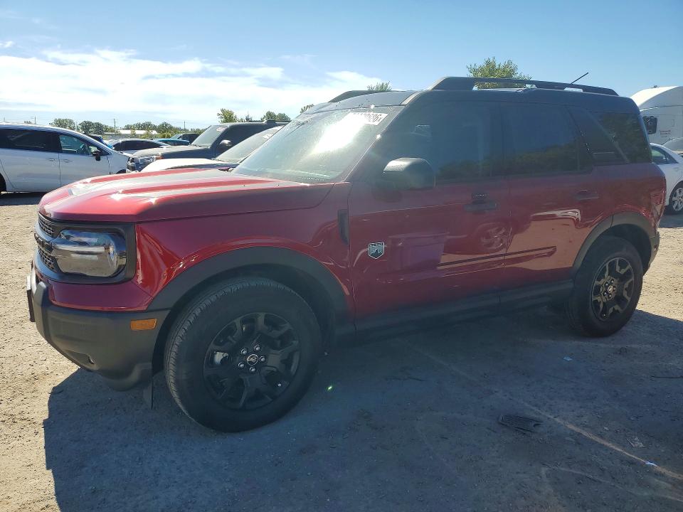 Продаж на аукціоні авто 2026 Ford Bronco Sport, vin: 3FMCR9BN6TRE51238, номер лоту: 70070886