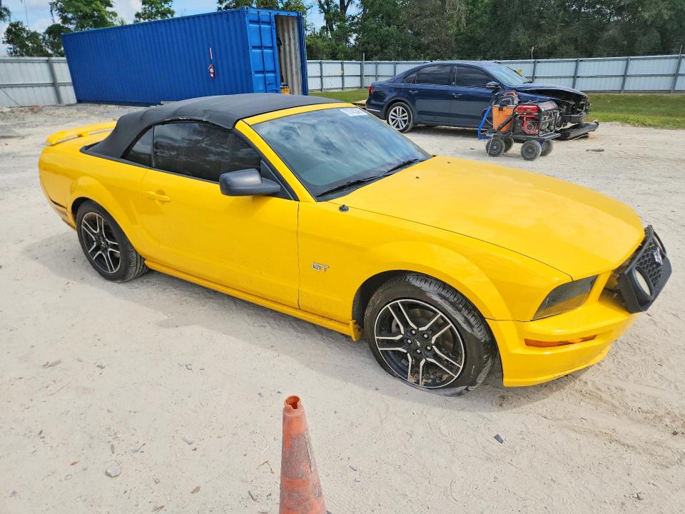 Продажа на аукционе авто 2005 Ford Mustang, vin: 1ZVFT85H055205324, номер лота: 70745346