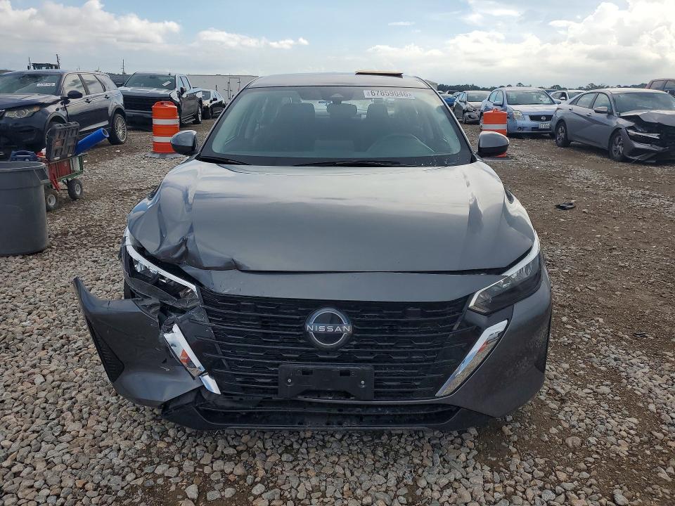 2025 Nissan Sentra მანქანა იყიდება აუქციონზე, vin: 3N1AB8CVXSY276279, აუქციონის ნომერი: 67859046