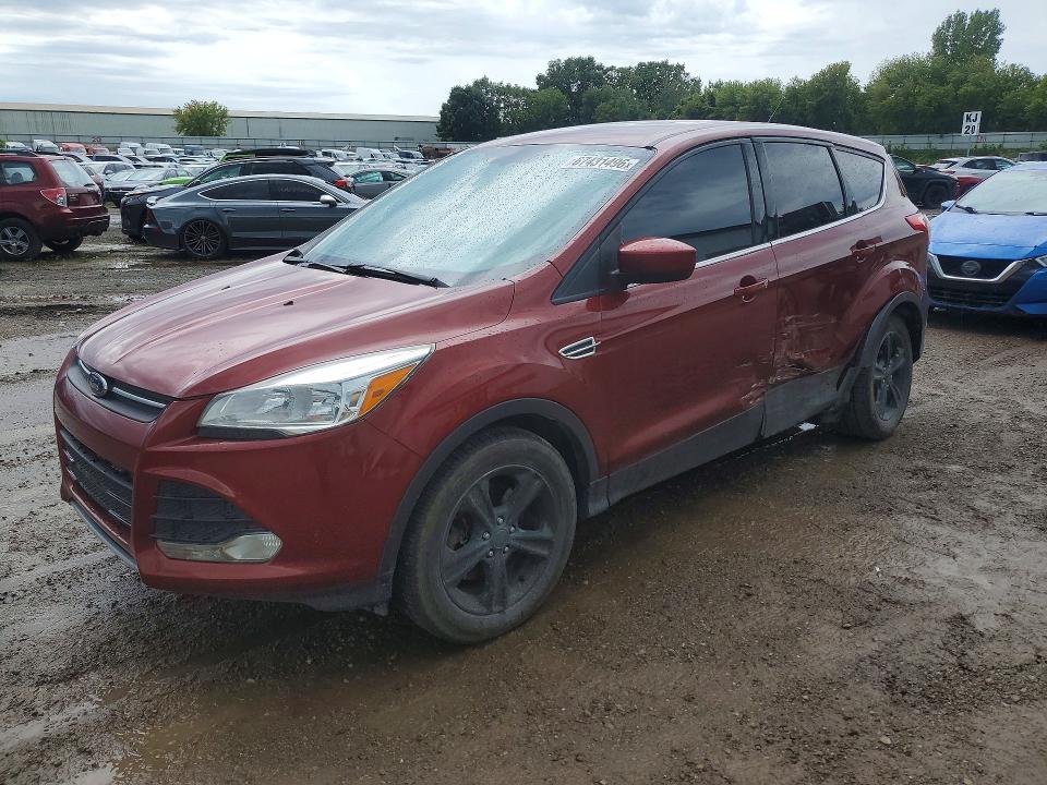 2016 Ford Escape მანქანა იყიდება აუქციონზე, vin: 1FMCU9G9XGUB25130, აუქციონის ნომერი: 67431496