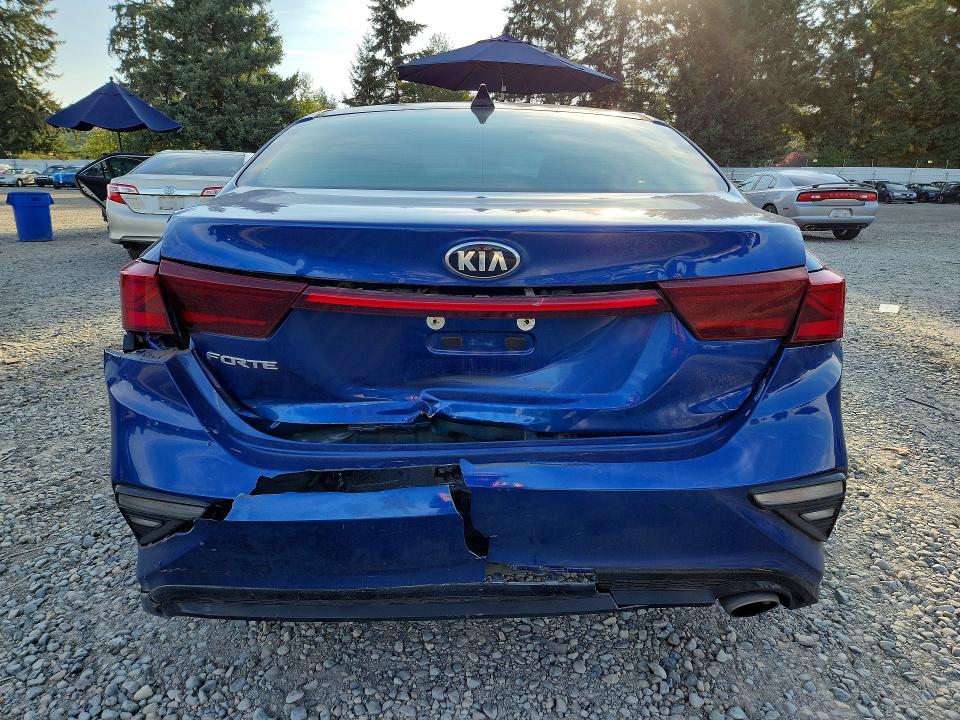 Aukcja sprzedaży 2021 Kia Forte, vin: 3KPF24AD2ME307356, numer aukcji: 67518606