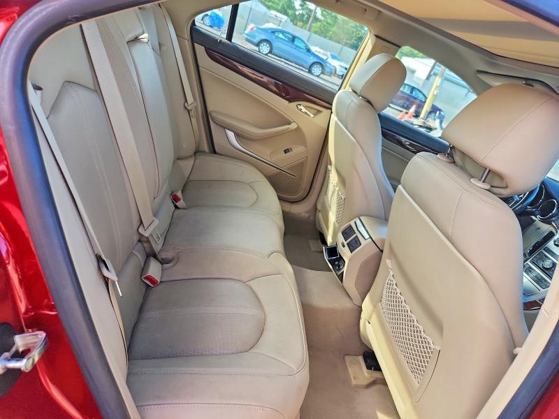 2009 Cadillac Cts მანქანა იყიდება აუქციონზე, vin: 1G6DT57V990135078, აუქციონის ნომერი: 67520896