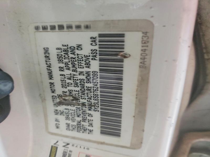 67416446 :رقم المزاد ، 5Y2SL65876Z457099 vin ، 2006 Pontiac Vibe مزاد بيع