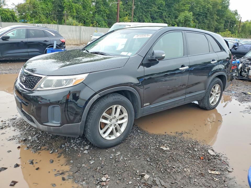 Auction sale of the 2015 Kia Sorento, vin: 5XYKTCA63FG614712, lot number: 70100926