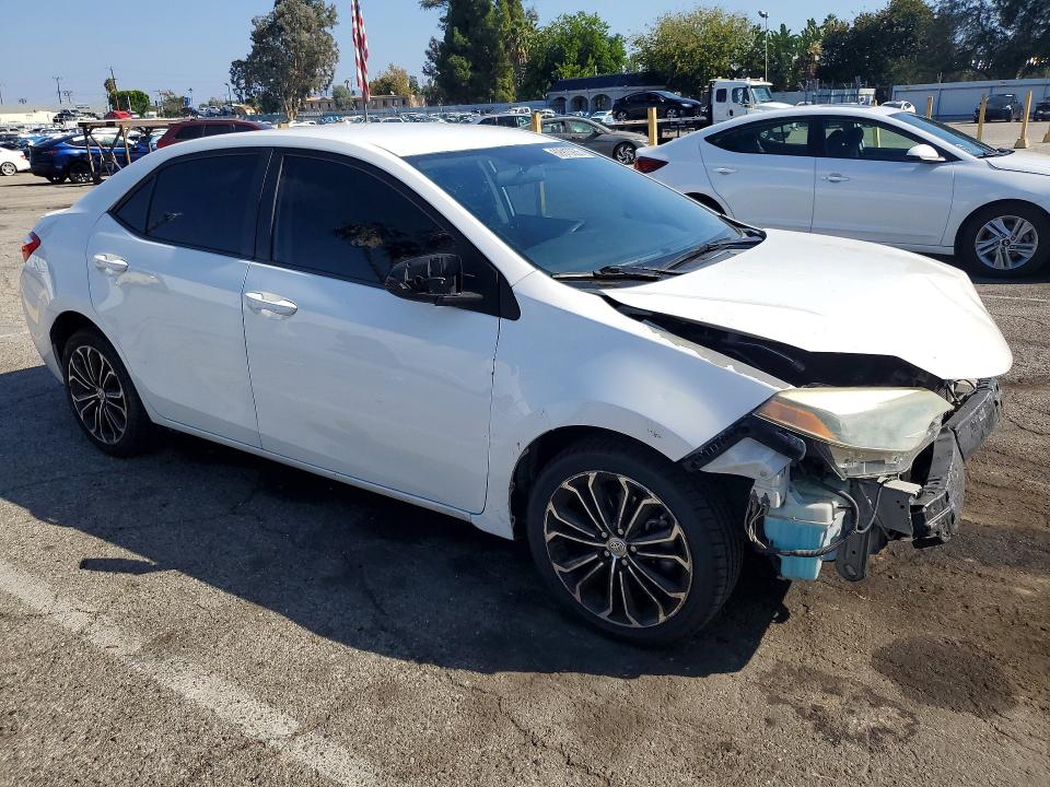 69910936 :رقم المزاد ، 5YFBURHE6GP413946 vin ، 2016 Toyota Corolla مزاد بيع
