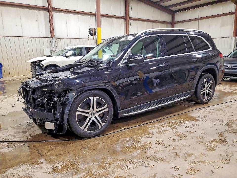 69559256 :رقم المزاد ، 4JGFF5KE1LA118504 vin ، 2020 Mercedes-benz Gls مزاد بيع