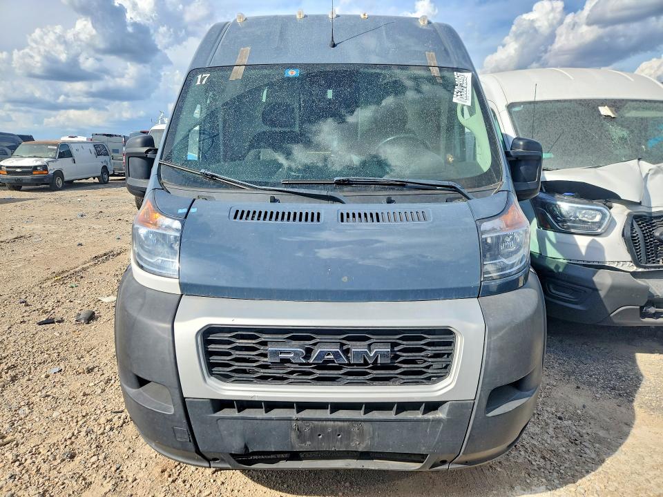 65391886 :رقم المزاد ، 3C6MRVJG2ME536663 vin ، 2021 Ram Promaster 3500 مزاد بيع