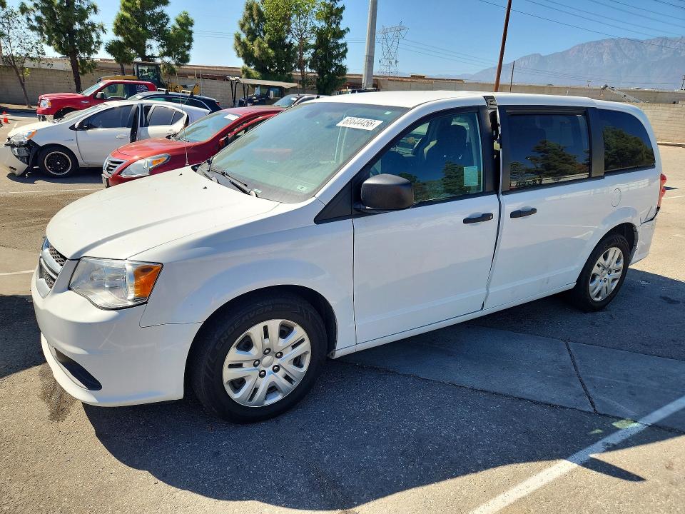 Aukcja sprzedaży 2019 Dodge Grand Caravan, vin: 2C4RDGBG9KR787697, numer aukcji: 68644456