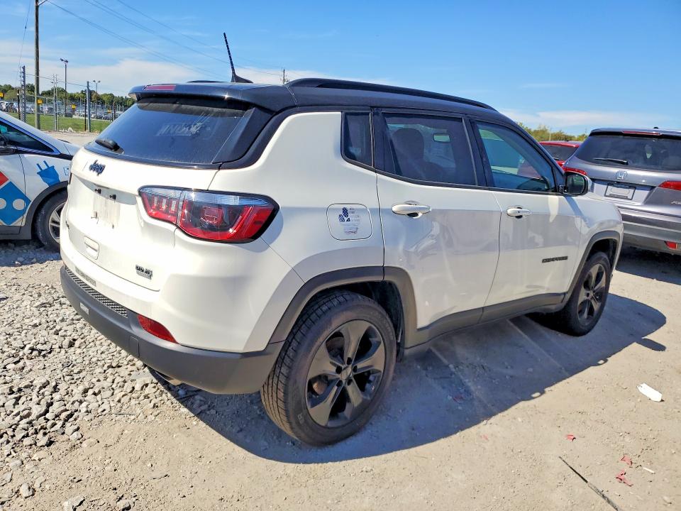 2019 Jeep Compass მანქანა იყიდება აუქციონზე, vin: 3C4NJDBB8KT598465, აუქციონის ნომერი: 70530646