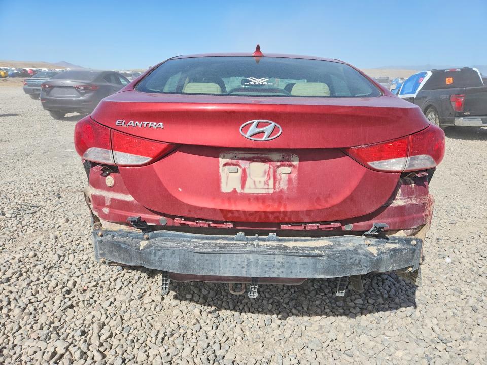 2012 Hyundai Elantra მანქანა იყიდება აუქციონზე, vin: KMHDH4AE2CU323504        , აუქციონის ნომერი: 69213026