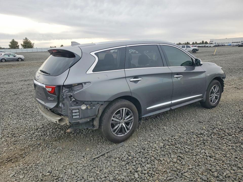 Aukcja sprzedaży 2017 Infiniti Qx60, vin: 5N1DL0MM6HC504113, numer aukcji: 70163136