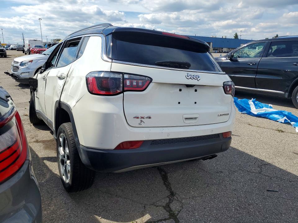2021 Jeep Compass მანქანა იყიდება აუქციონზე, vin: 3C4NJDCB6MT500504, აუქციონის ნომერი: 68930706