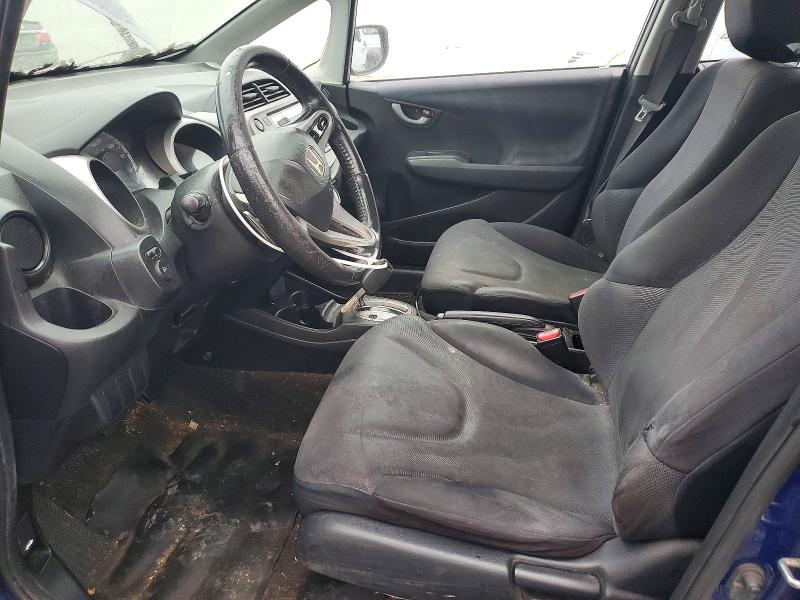 70010946 :رقم المزاد ، JHMGE884X9S026269 vin ، 2009 Honda Fit مزاد بيع